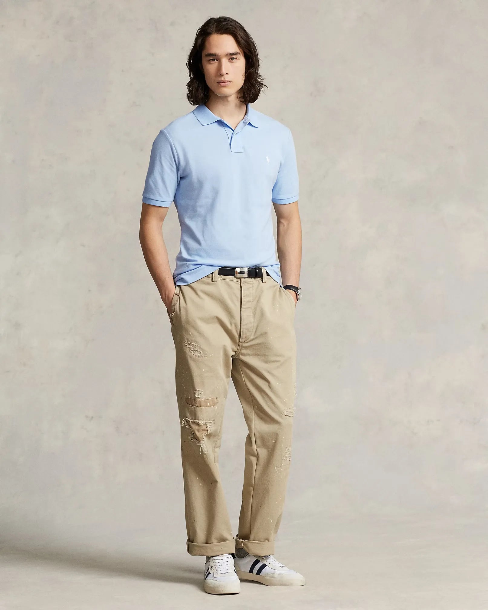 The Iconic Mesh Polo Shirt