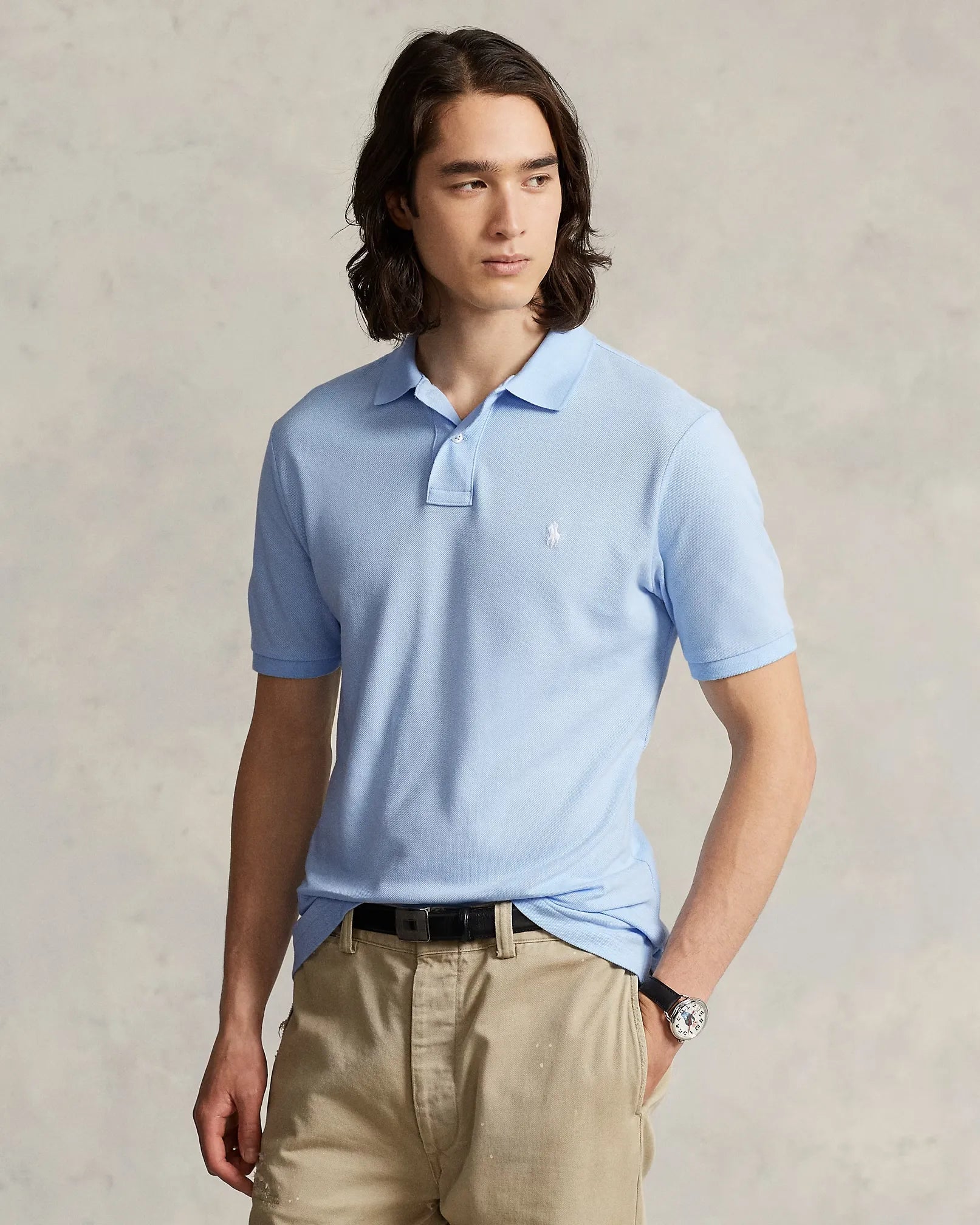 The Iconic Mesh Polo Shirt