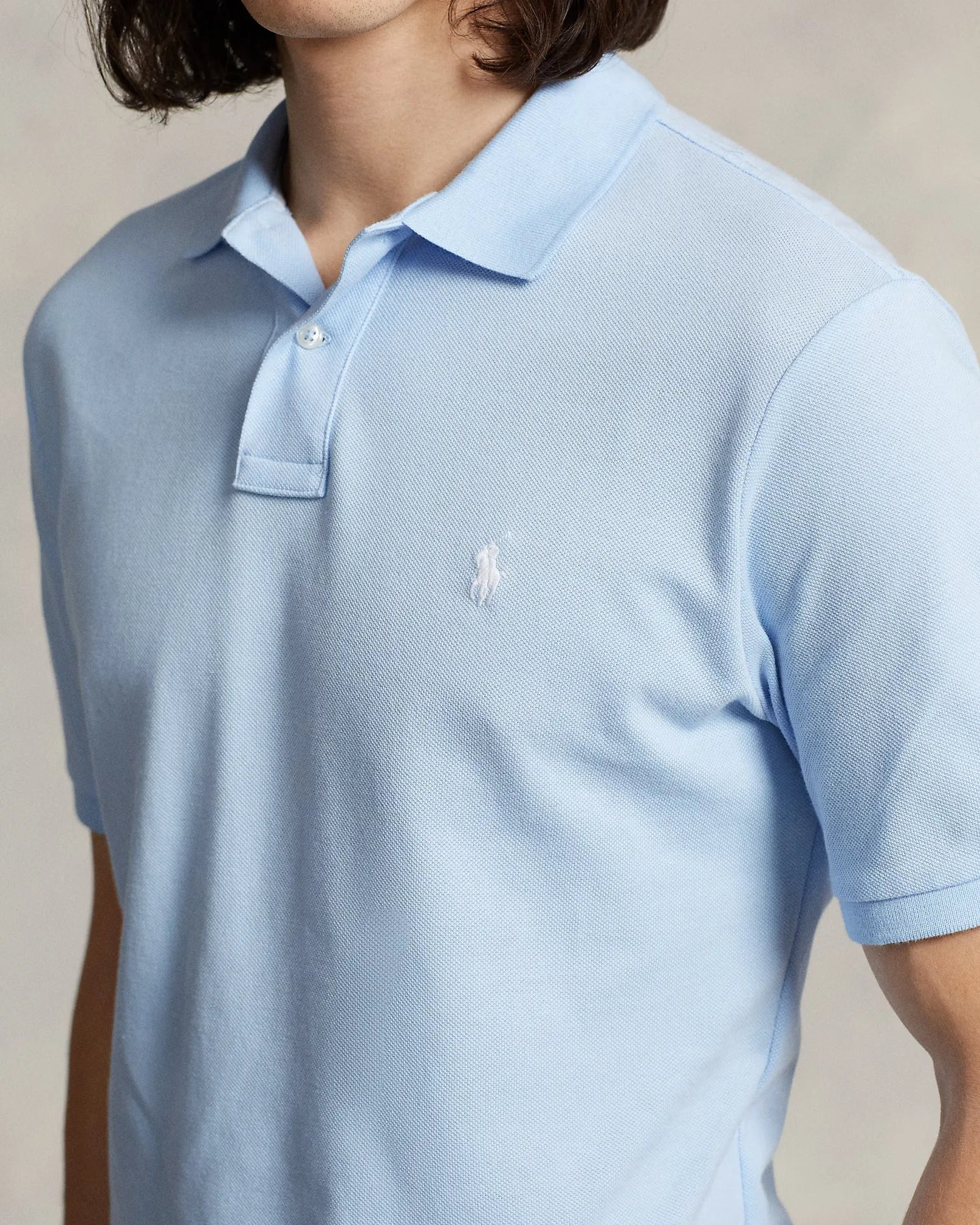 The Iconic Mesh Polo Shirt