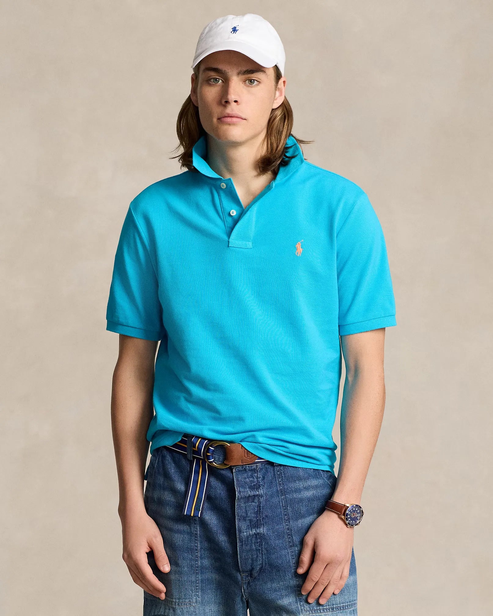 The Iconic Mesh Polo Shirt