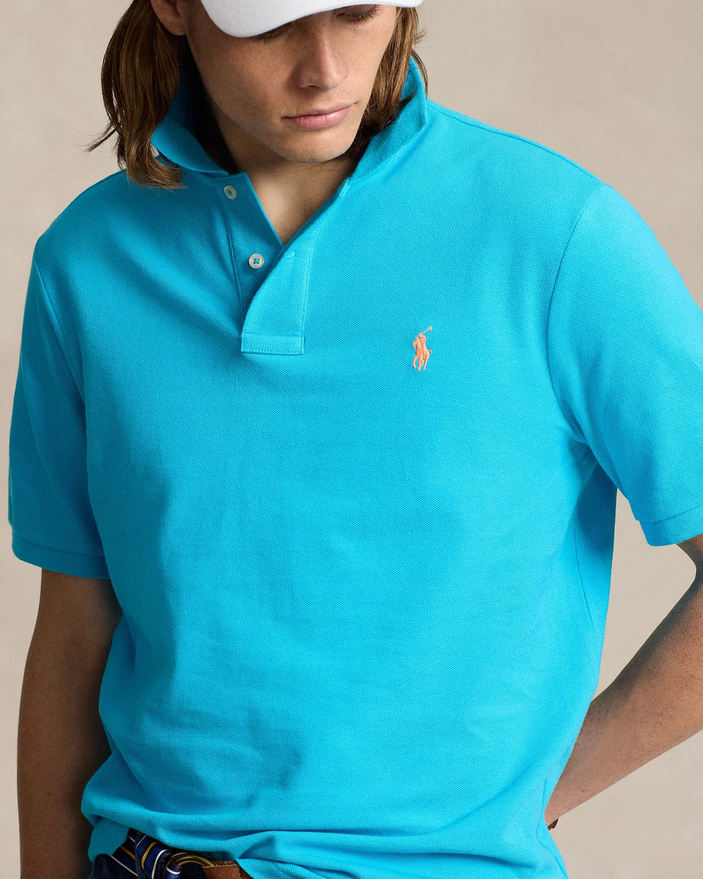 The Iconic Mesh Polo Shirt