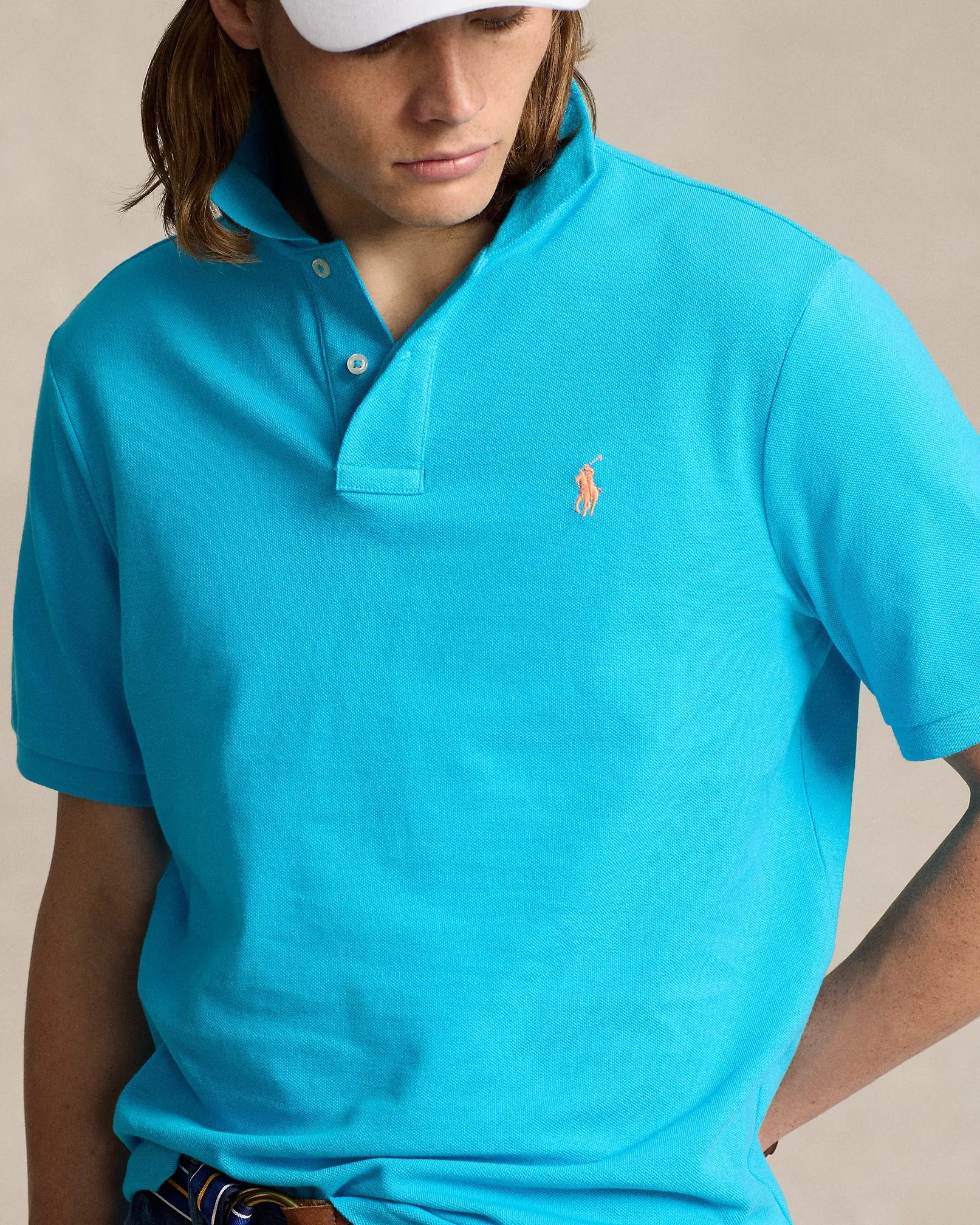 The Iconic Mesh Polo Shirt