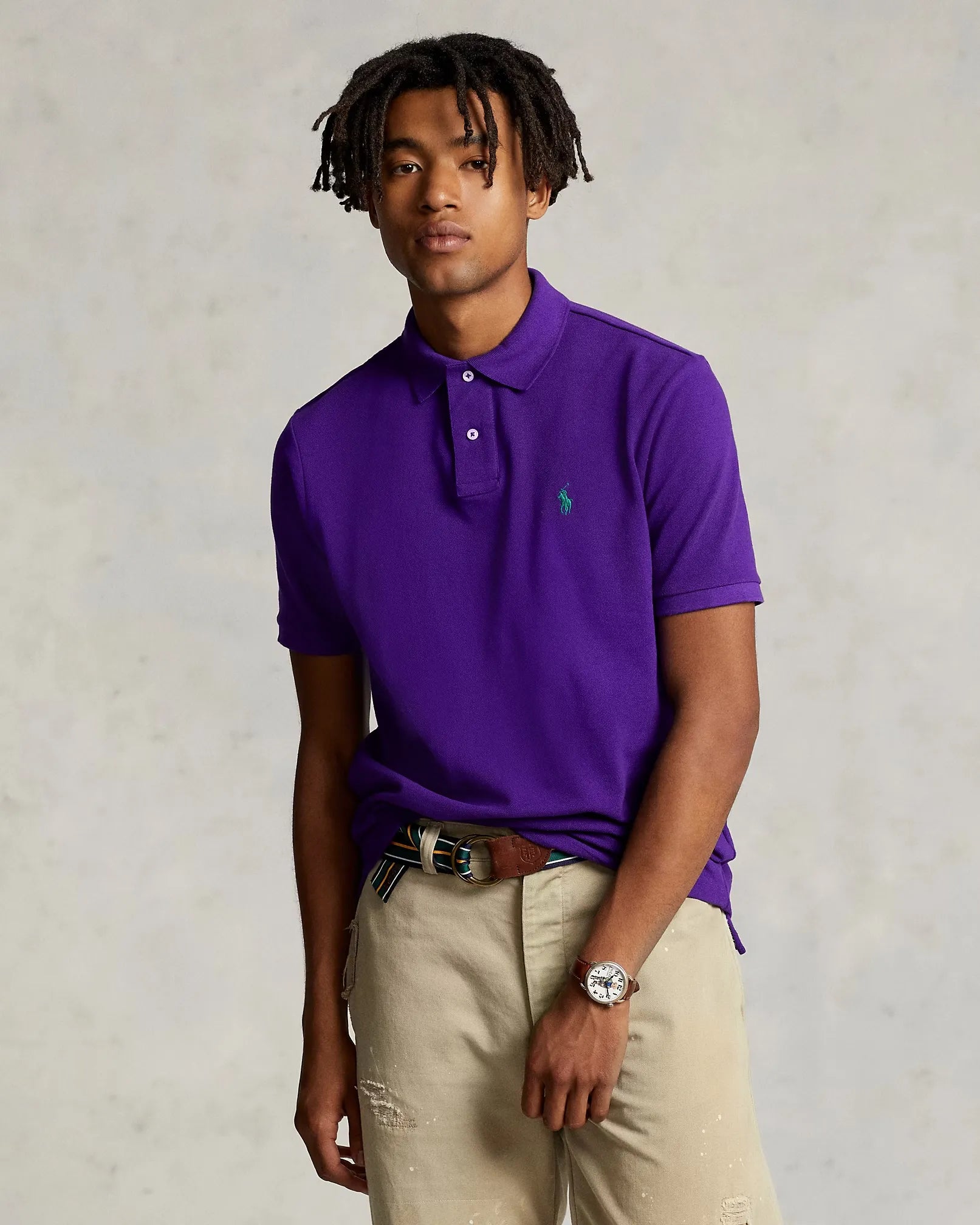 The Iconic Mesh Polo Shirt
