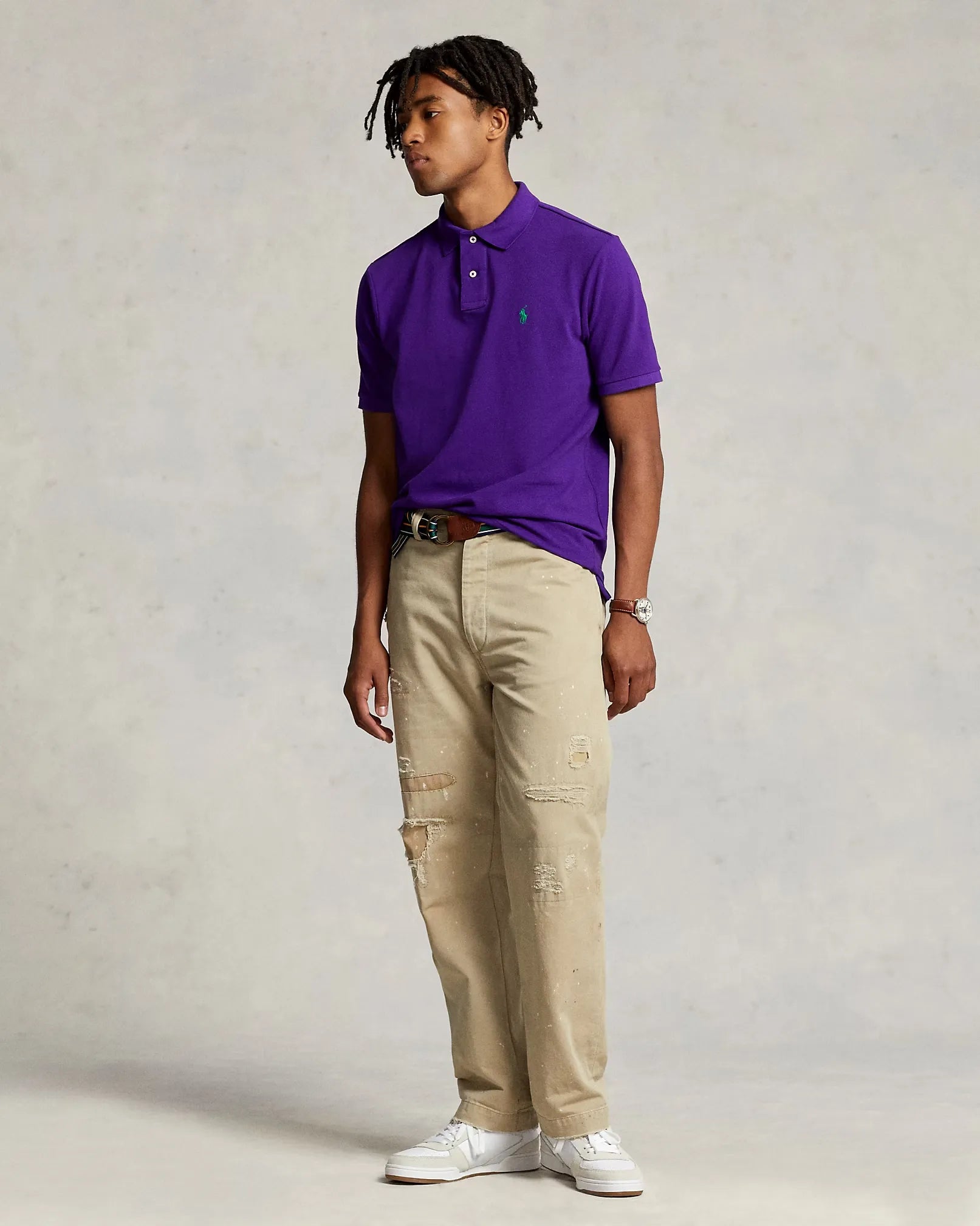 The Iconic Mesh Polo Shirt