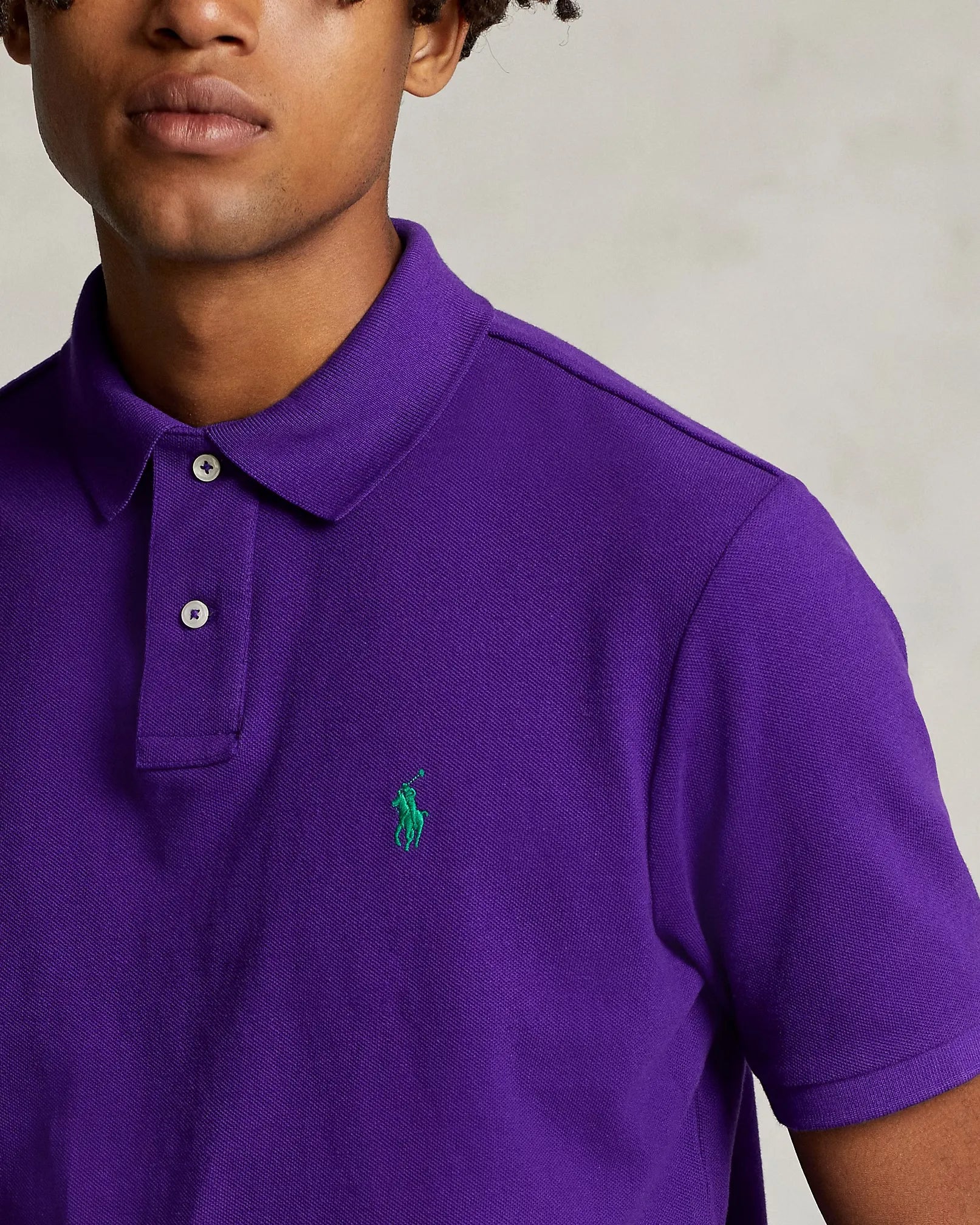 The Iconic Mesh Polo Shirt