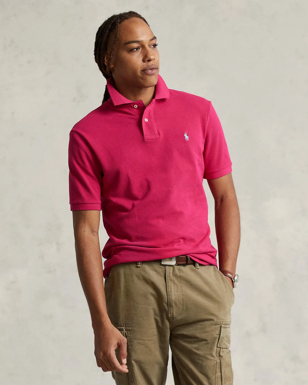 The Iconic Mesh Polo Shirt