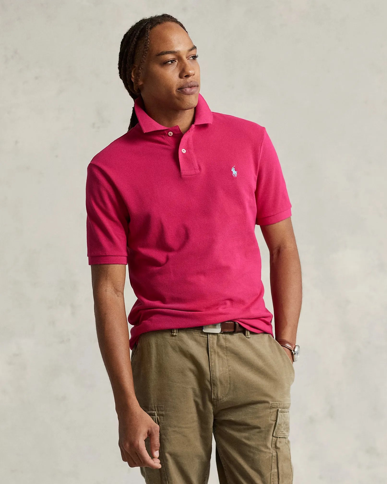 The Iconic Mesh Polo Shirt