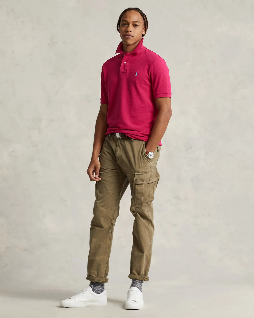 The Iconic Mesh Polo Shirt