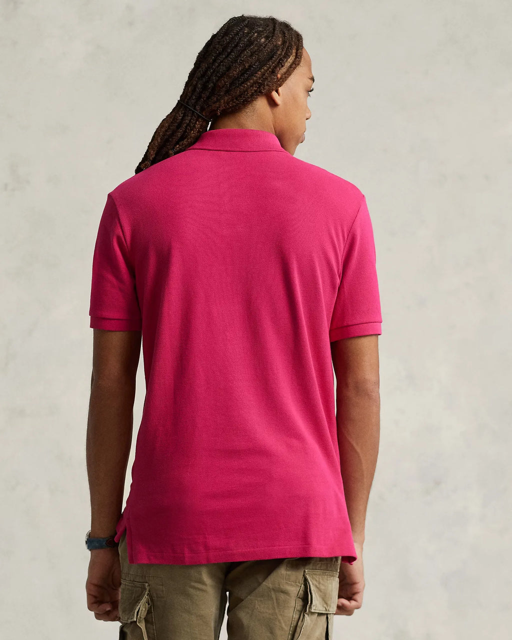 The Iconic Mesh Polo Shirt