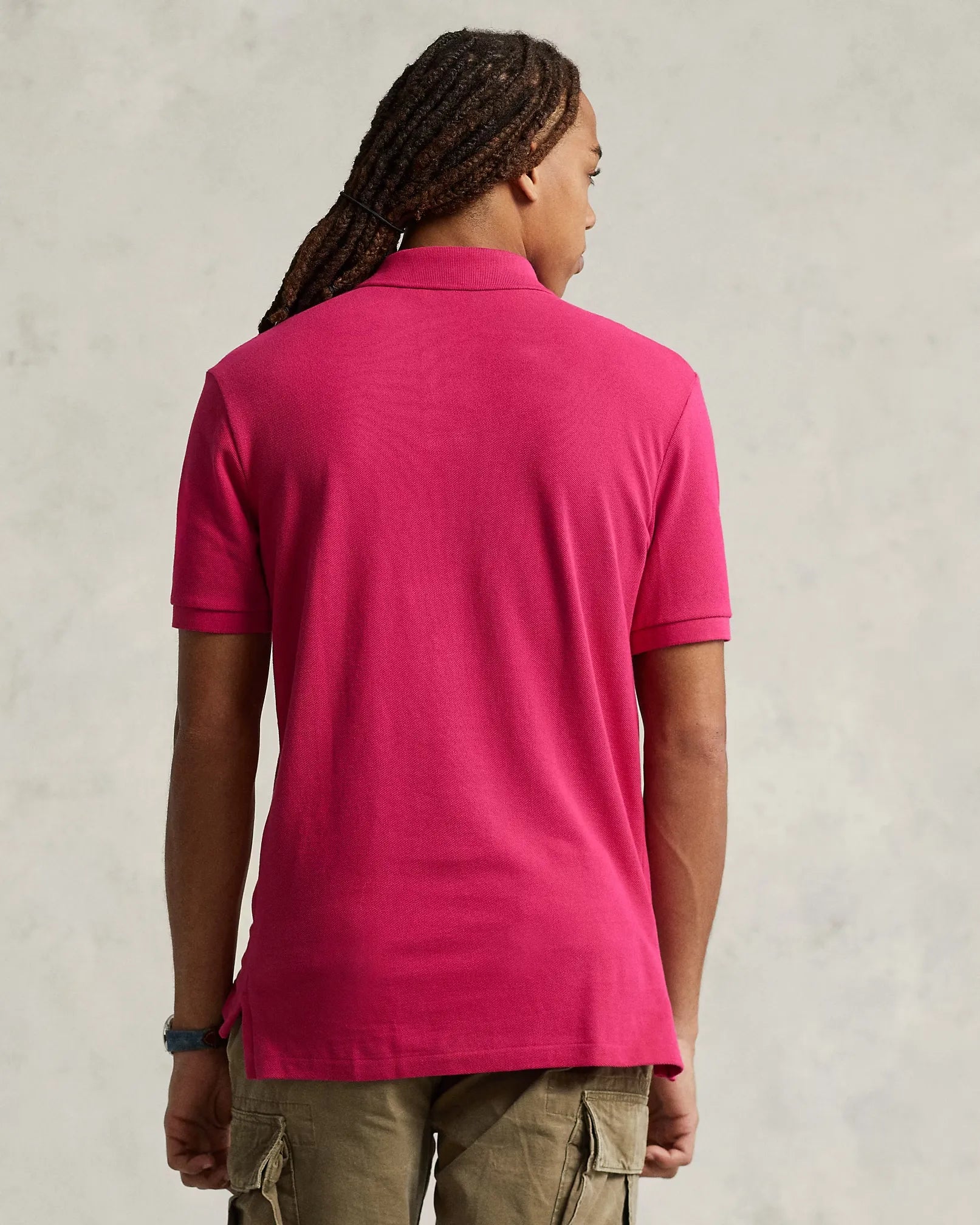 The Iconic Mesh Polo Shirt