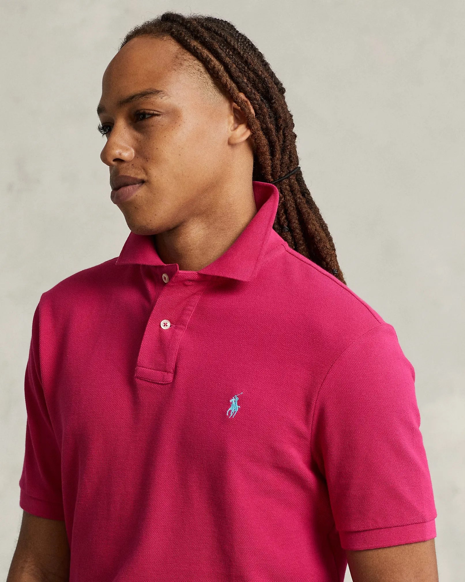 The Iconic Mesh Polo Shirt