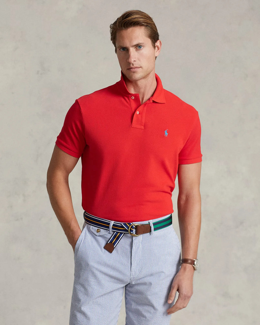 The Iconic Mesh Polo Shirt
