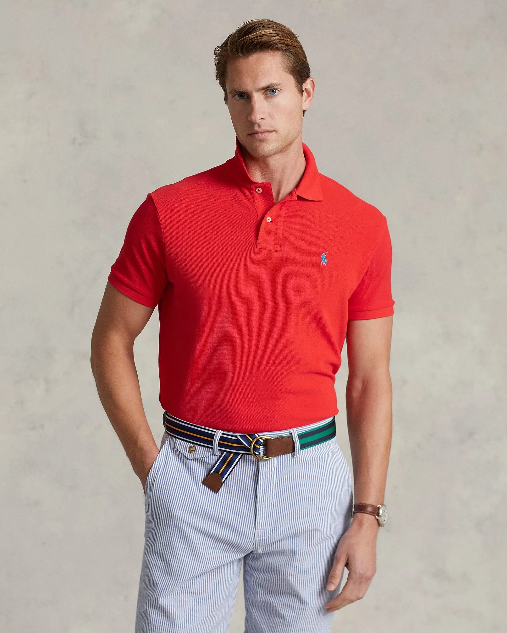 The Iconic Mesh Polo Shirt