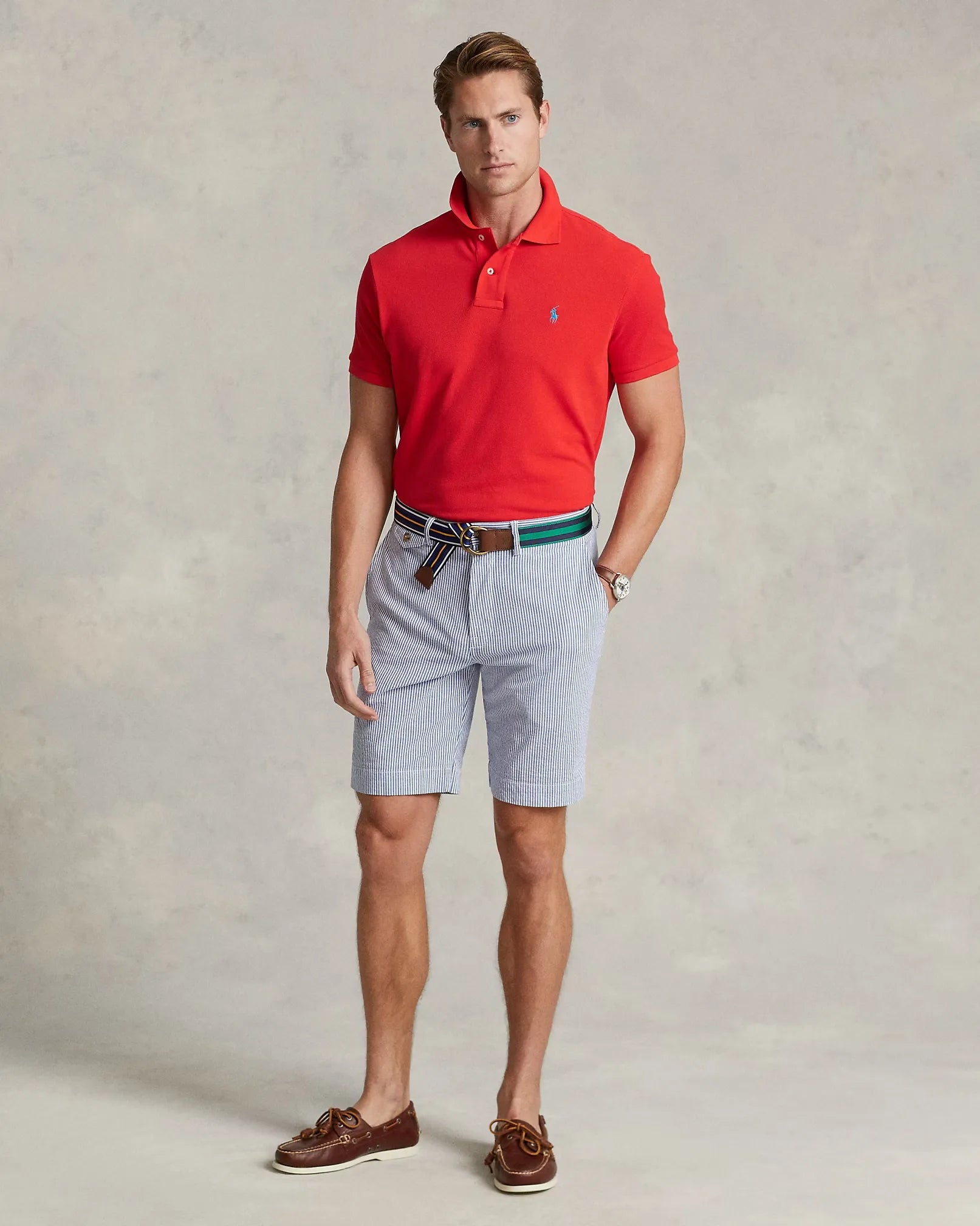 The Iconic Mesh Polo Shirt
