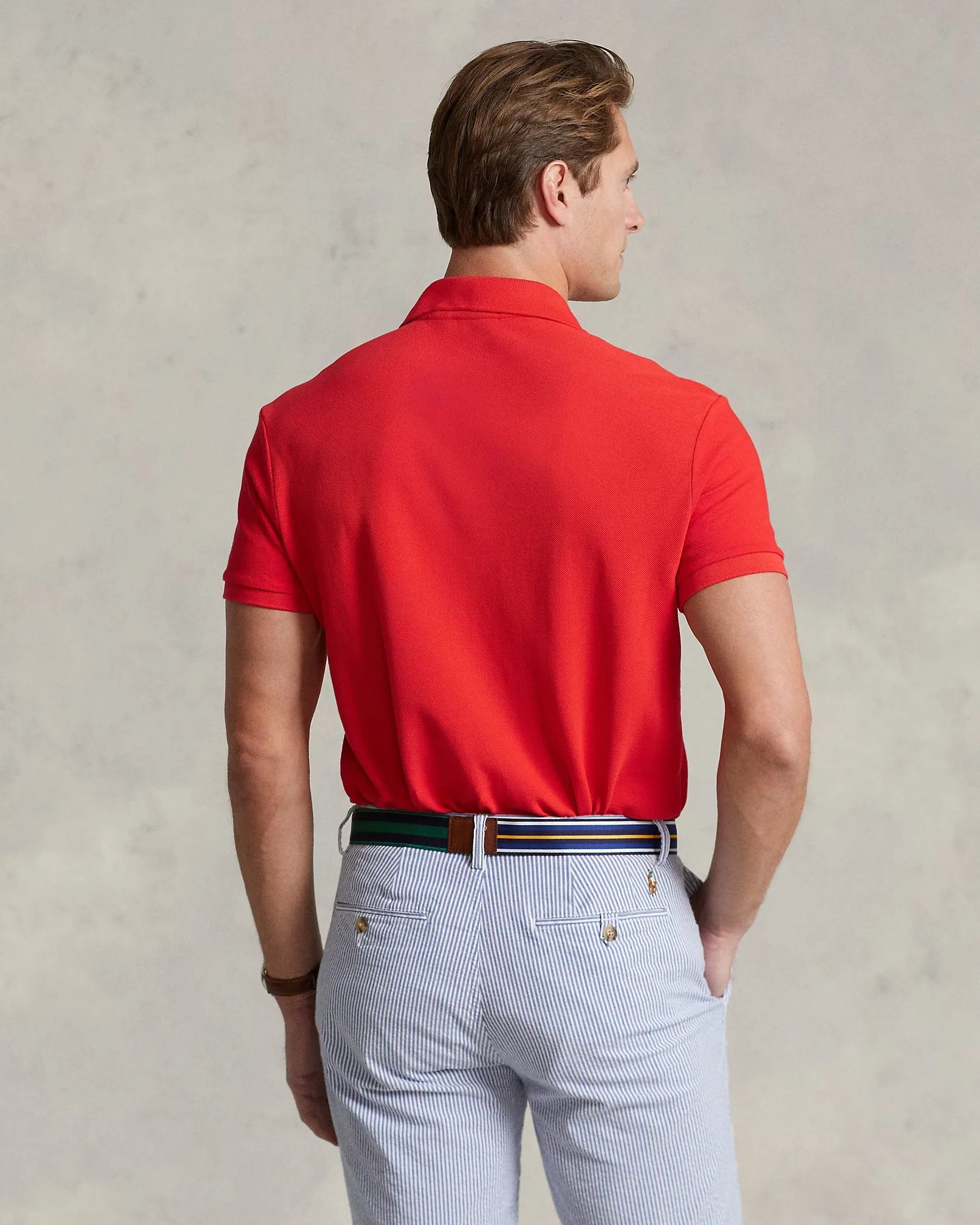 The Iconic Mesh Polo Shirt