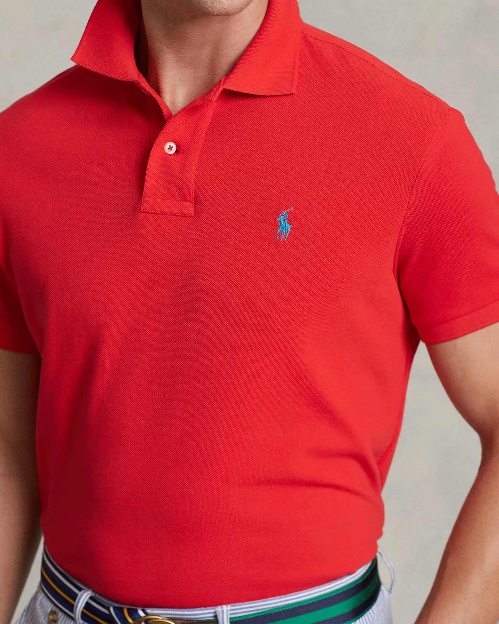 The Iconic Mesh Polo Shirt