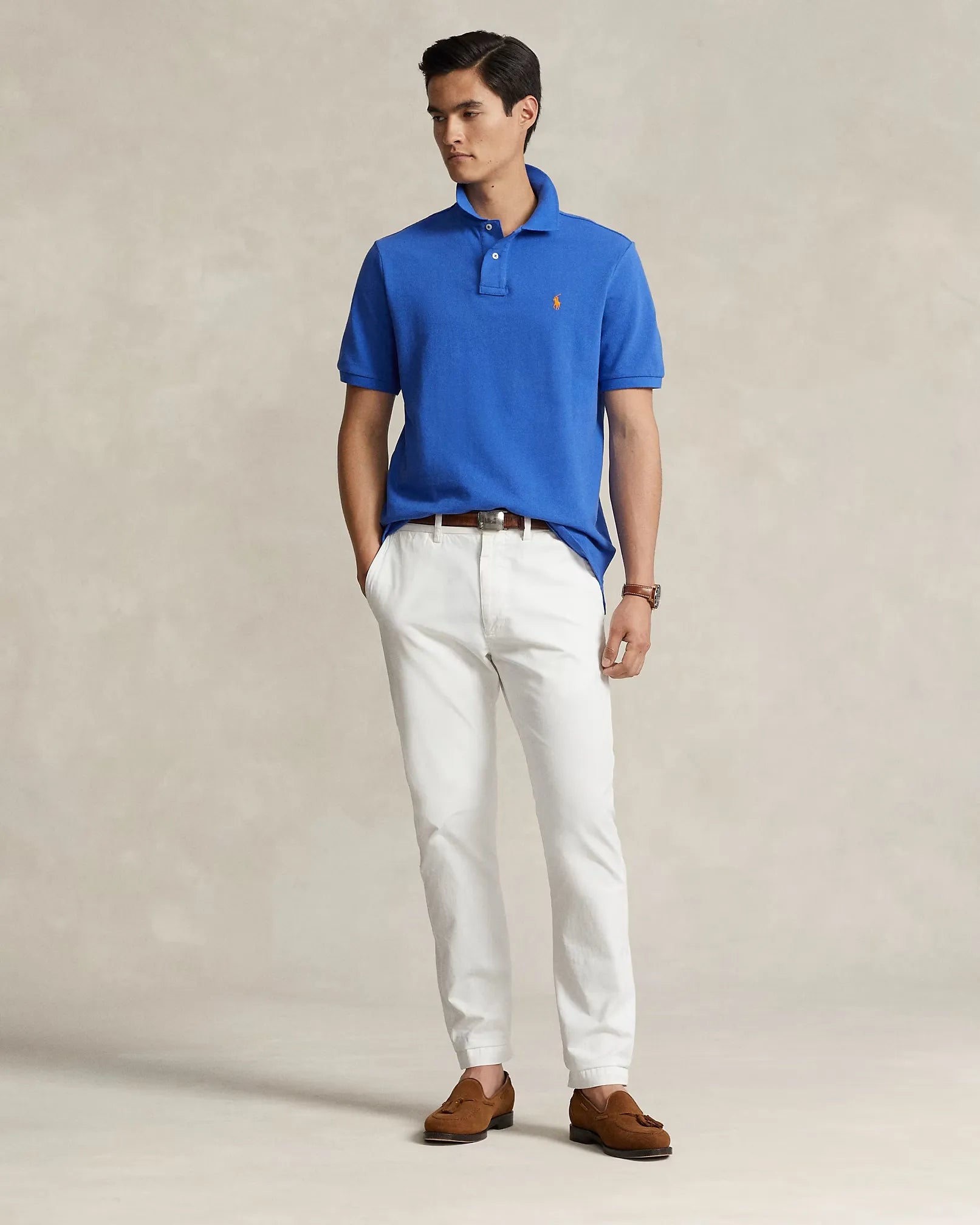 The Iconic Mesh Polo Shirt