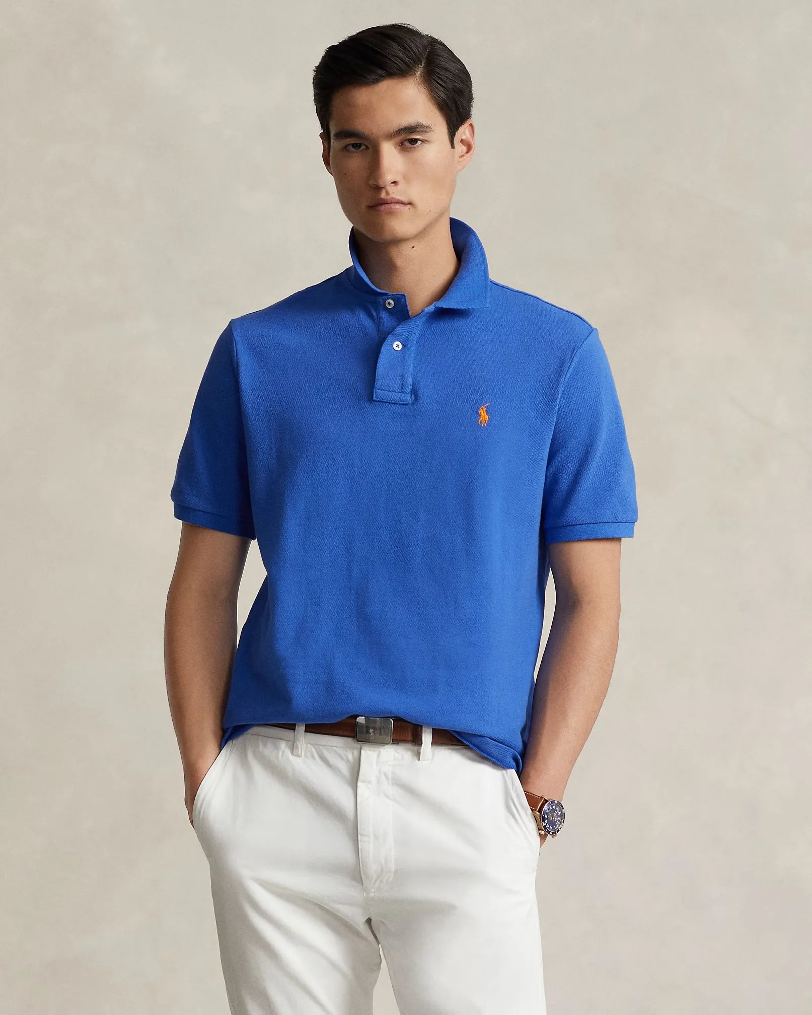 The Iconic Mesh Polo Shirt