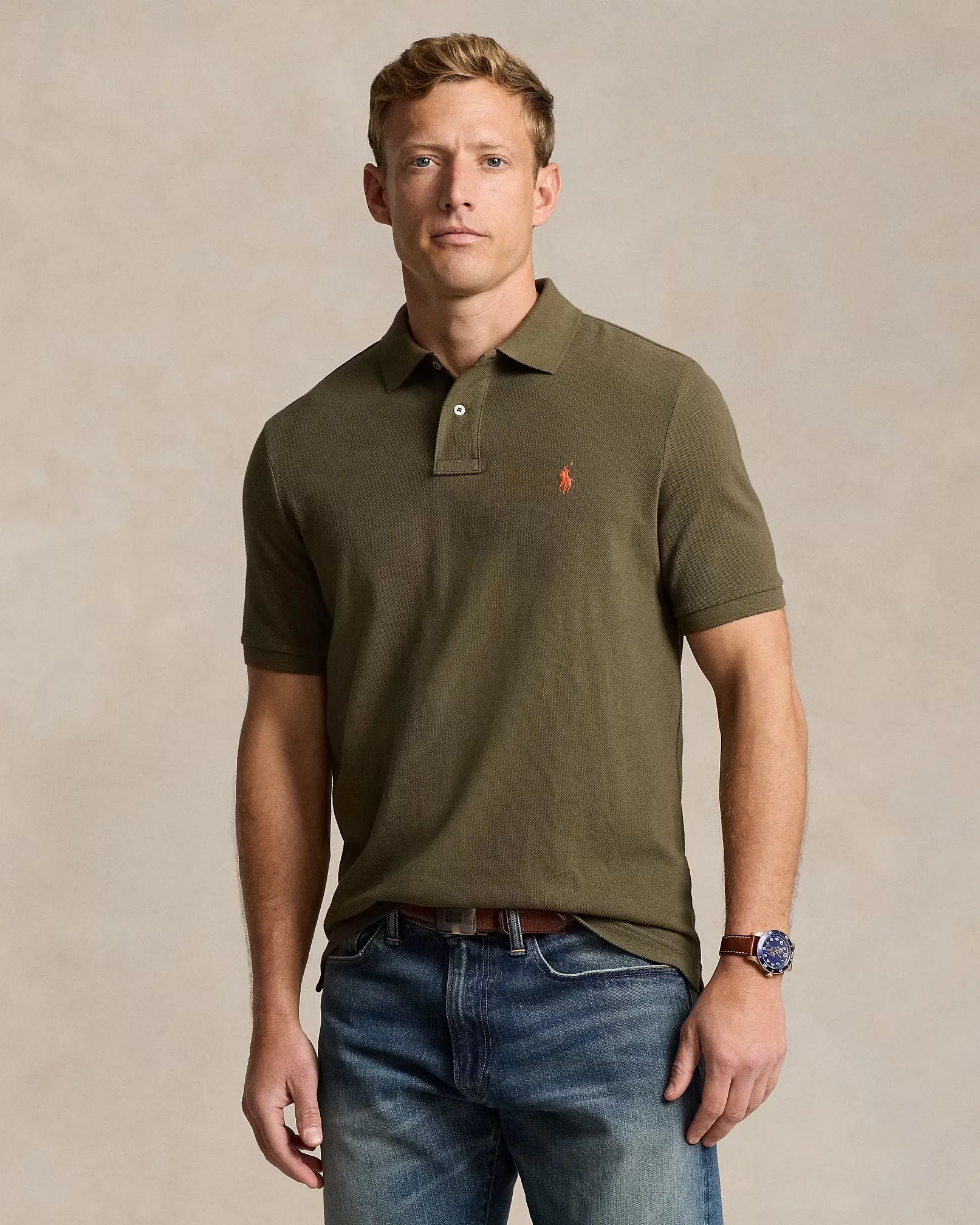 The Iconic Mesh Polo Shirt