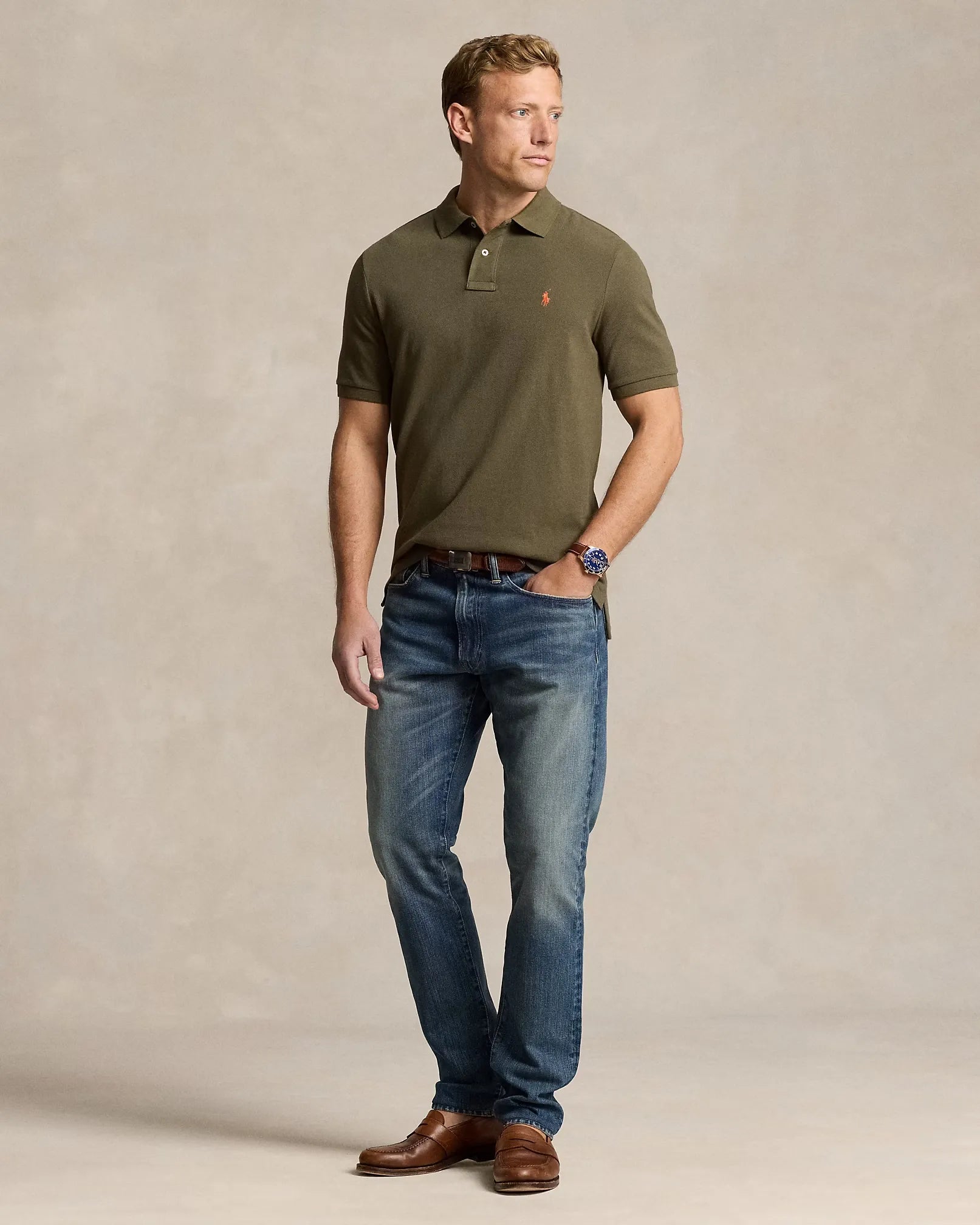 The Iconic Mesh Polo Shirt