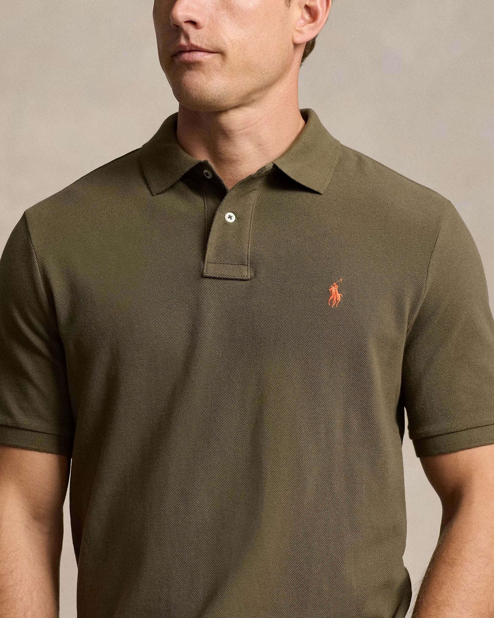 The Iconic Mesh Polo Shirt
