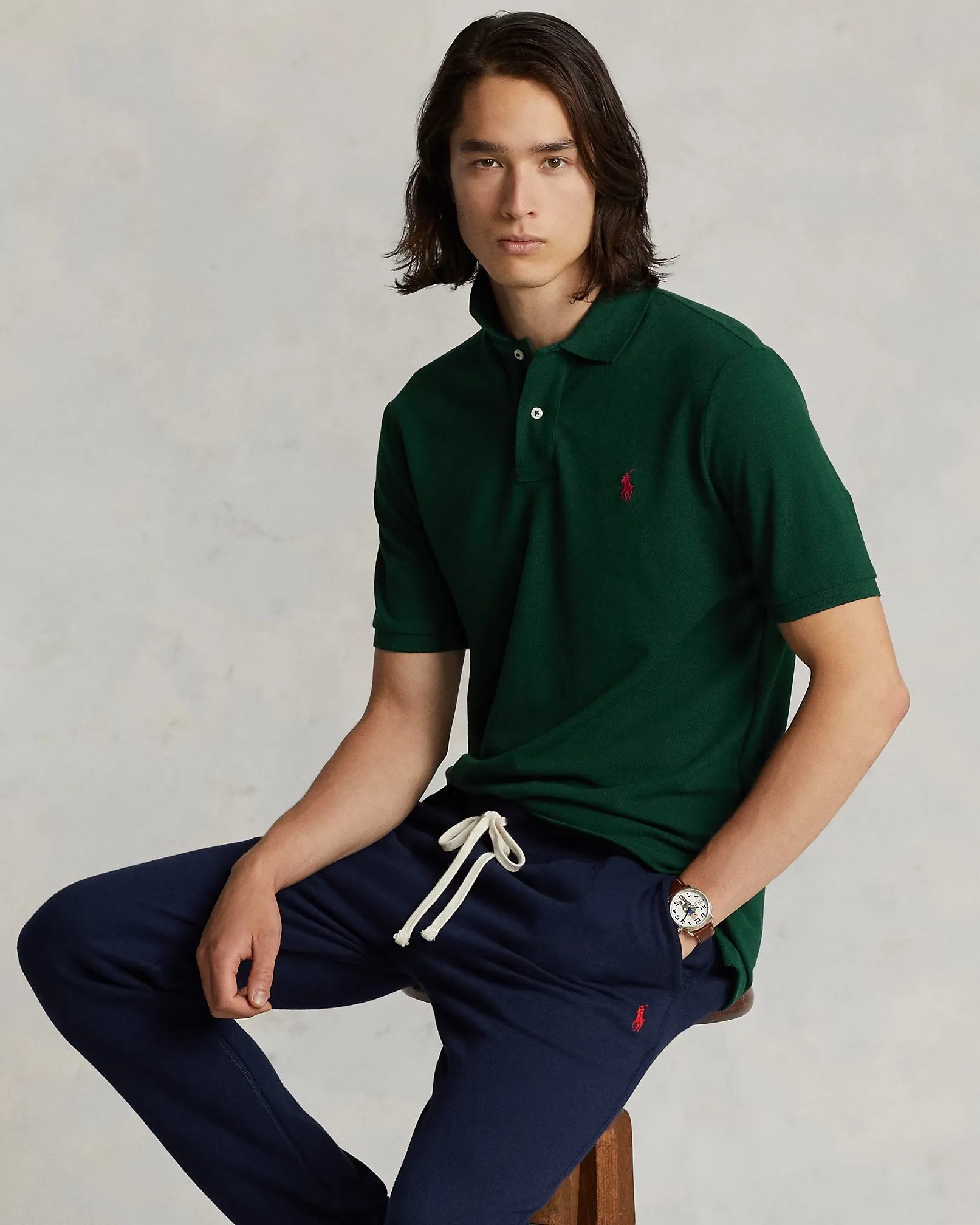 The Iconic Mesh Polo Shirt