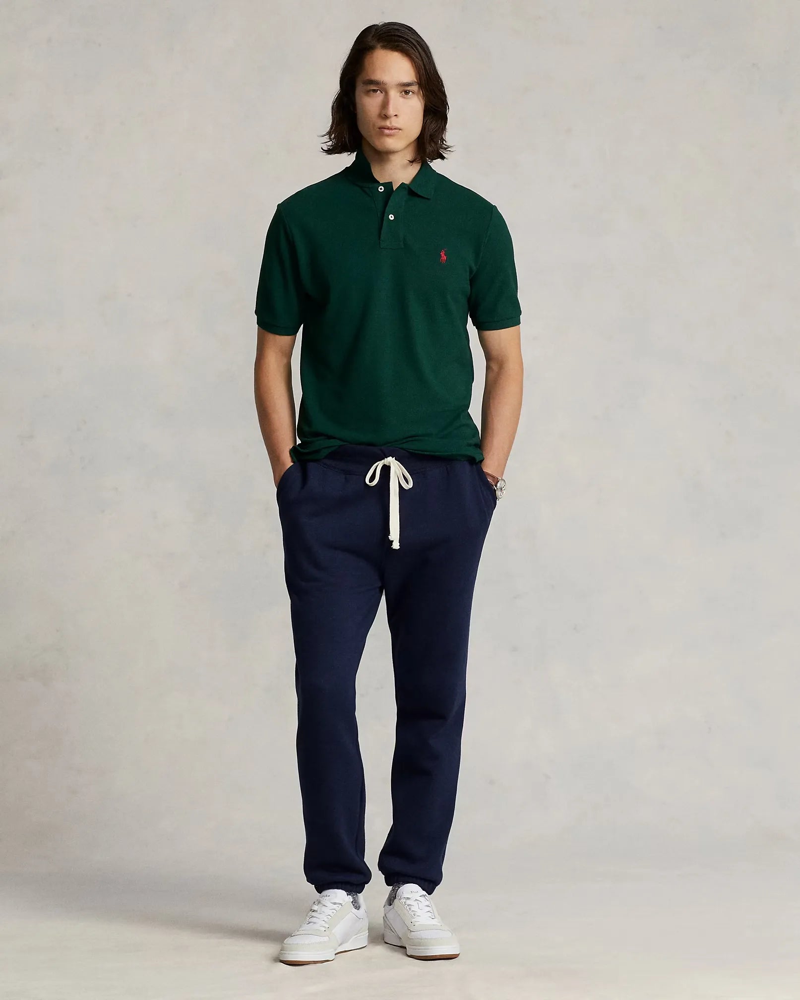 The Iconic Mesh Polo Shirt