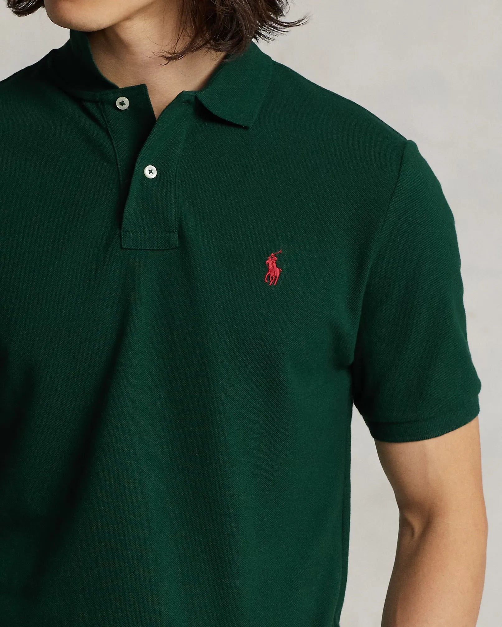 The Iconic Mesh Polo Shirt