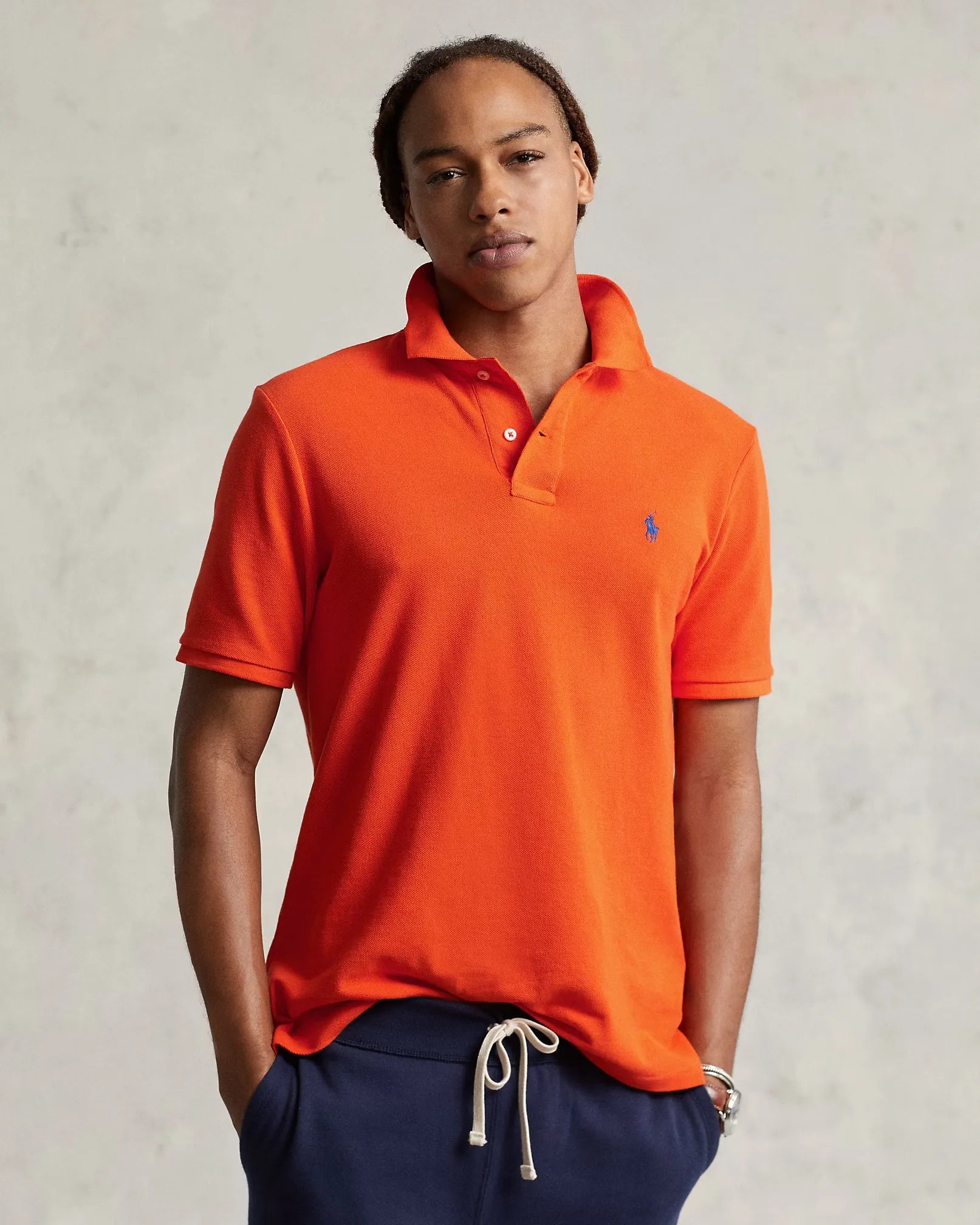 The Iconic Mesh Polo Shirt