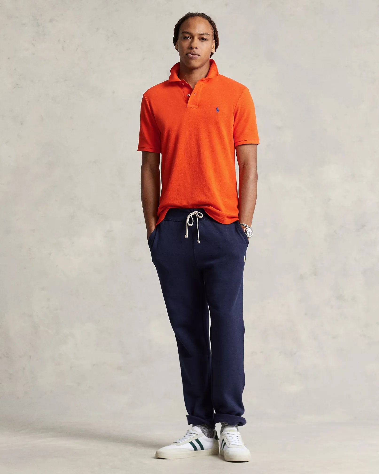 The Iconic Mesh Polo Shirt