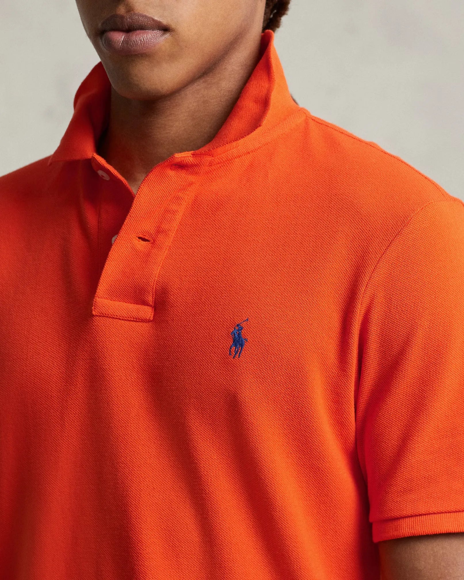 The Iconic Mesh Polo Shirt