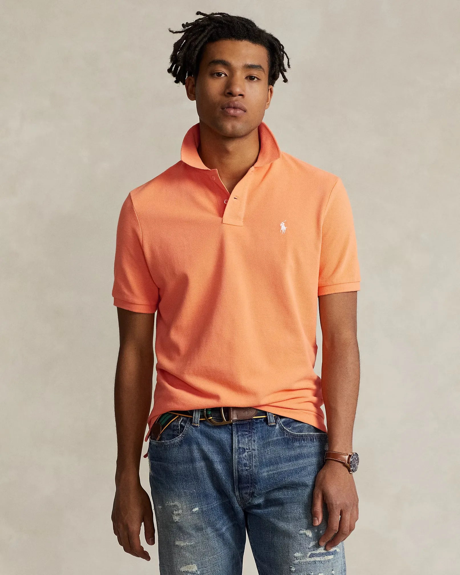 The Iconic Mesh Polo Shirt
