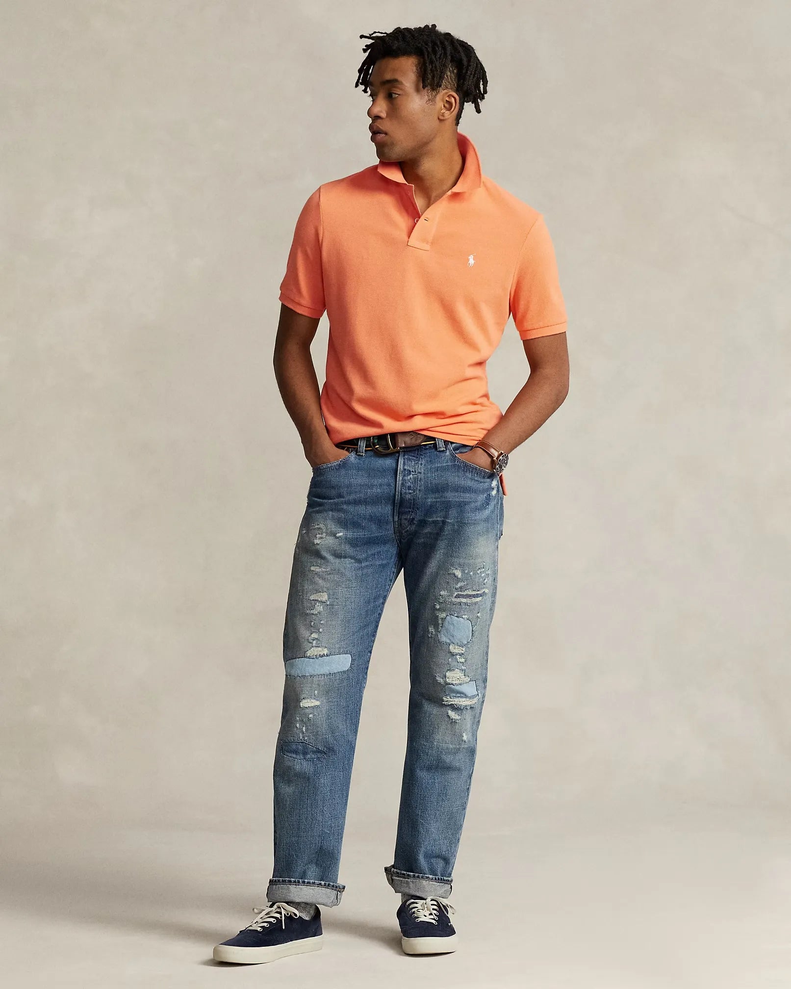 The Iconic Mesh Polo Shirt