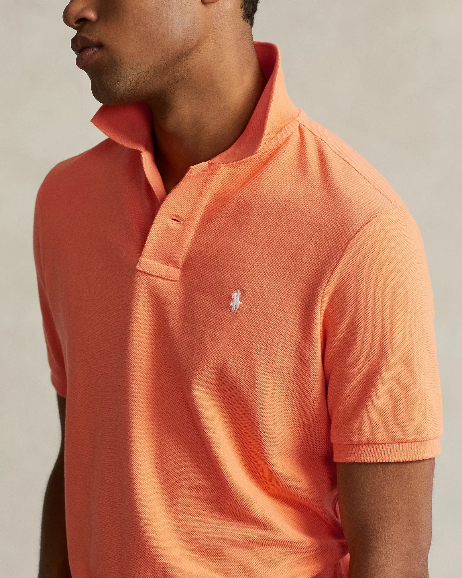 The Iconic Mesh Polo Shirt