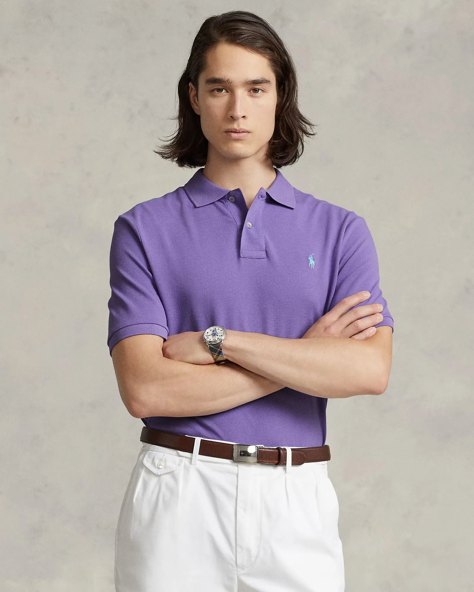 The Iconic Mesh Polo Shirt