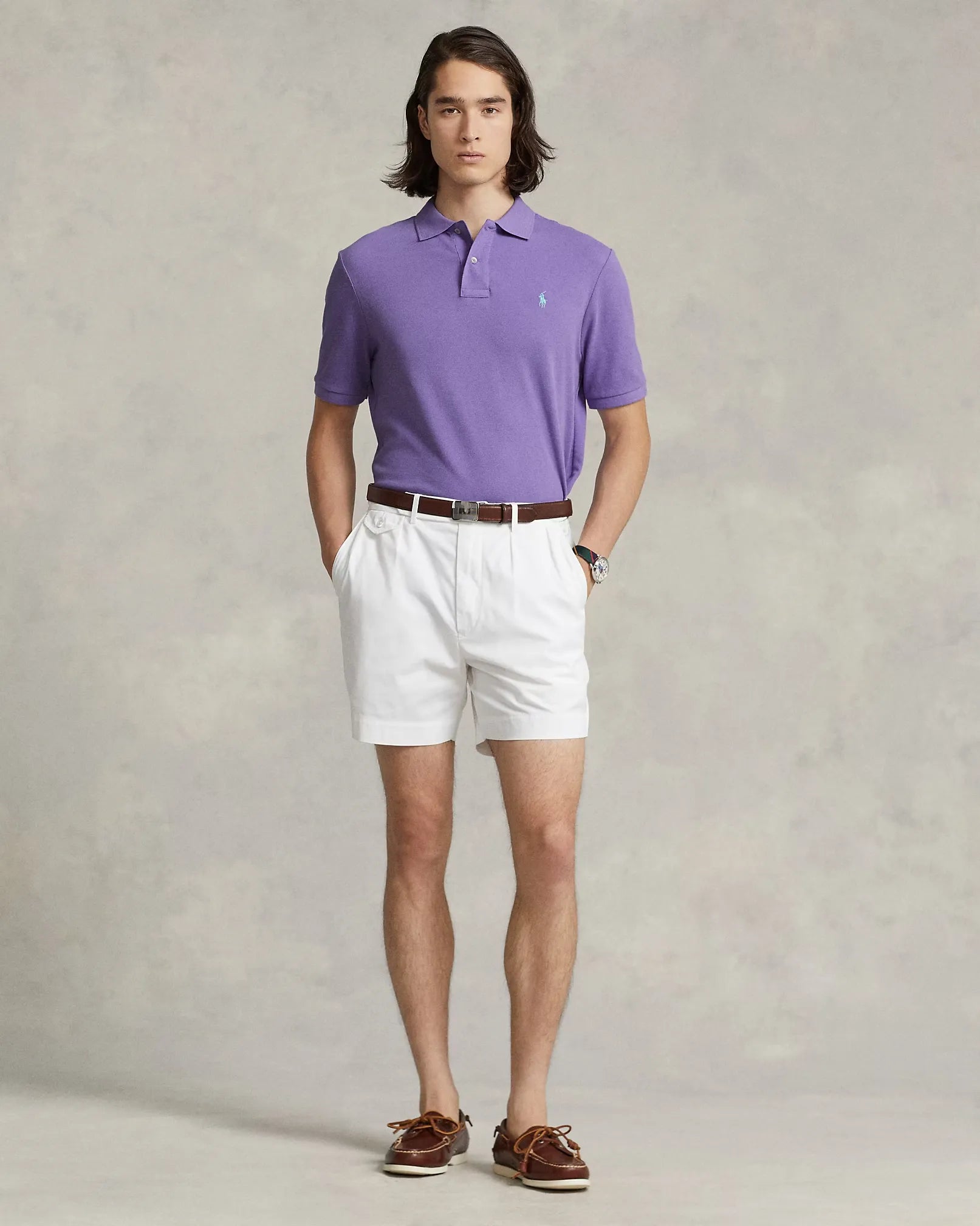 The Iconic Mesh Polo Shirt