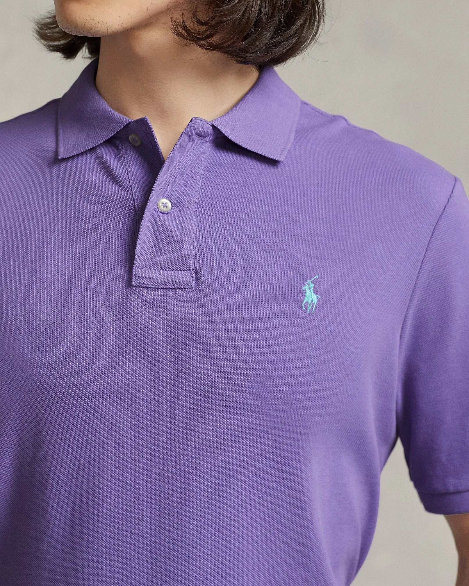 The Iconic Mesh Polo Shirt