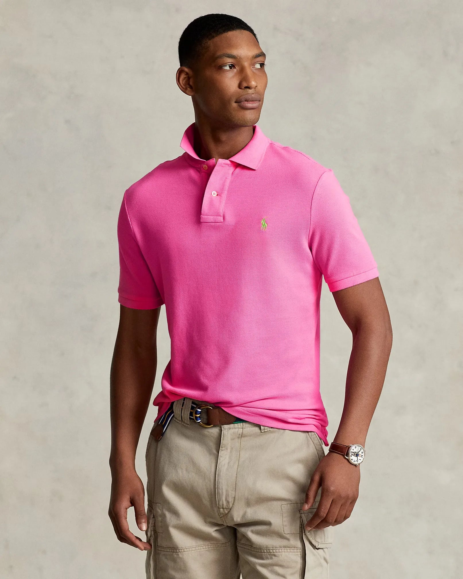 The Iconic Mesh Polo Shirt