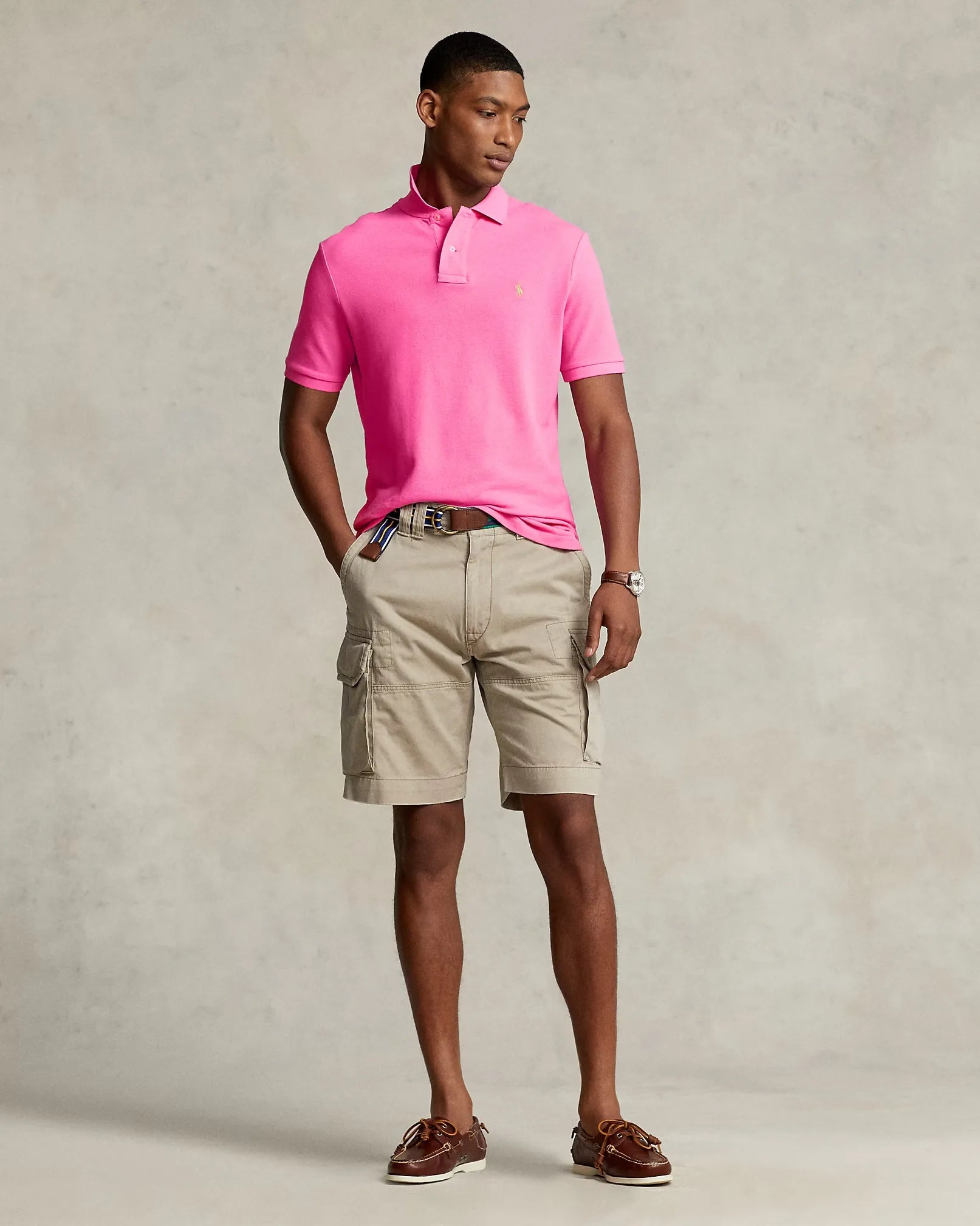 The Iconic Mesh Polo Shirt