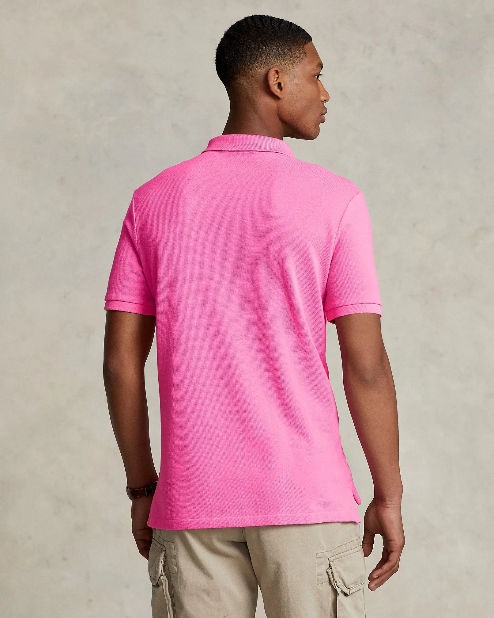The Iconic Mesh Polo Shirt