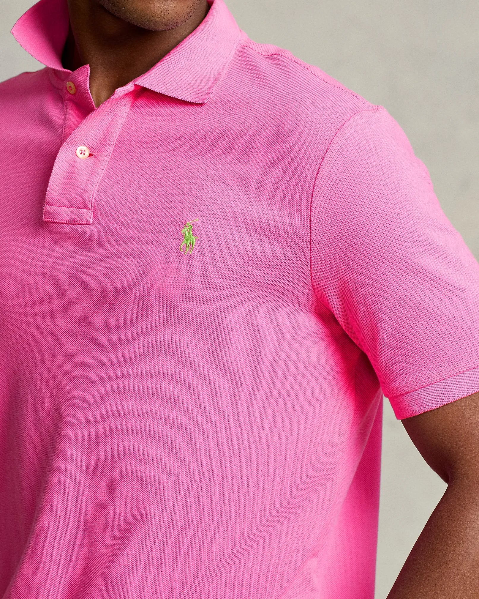 The Iconic Mesh Polo Shirt