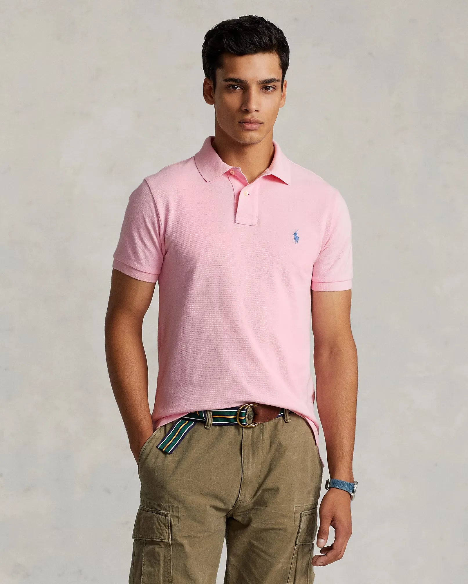 The Iconic Mesh Polo Shirt
