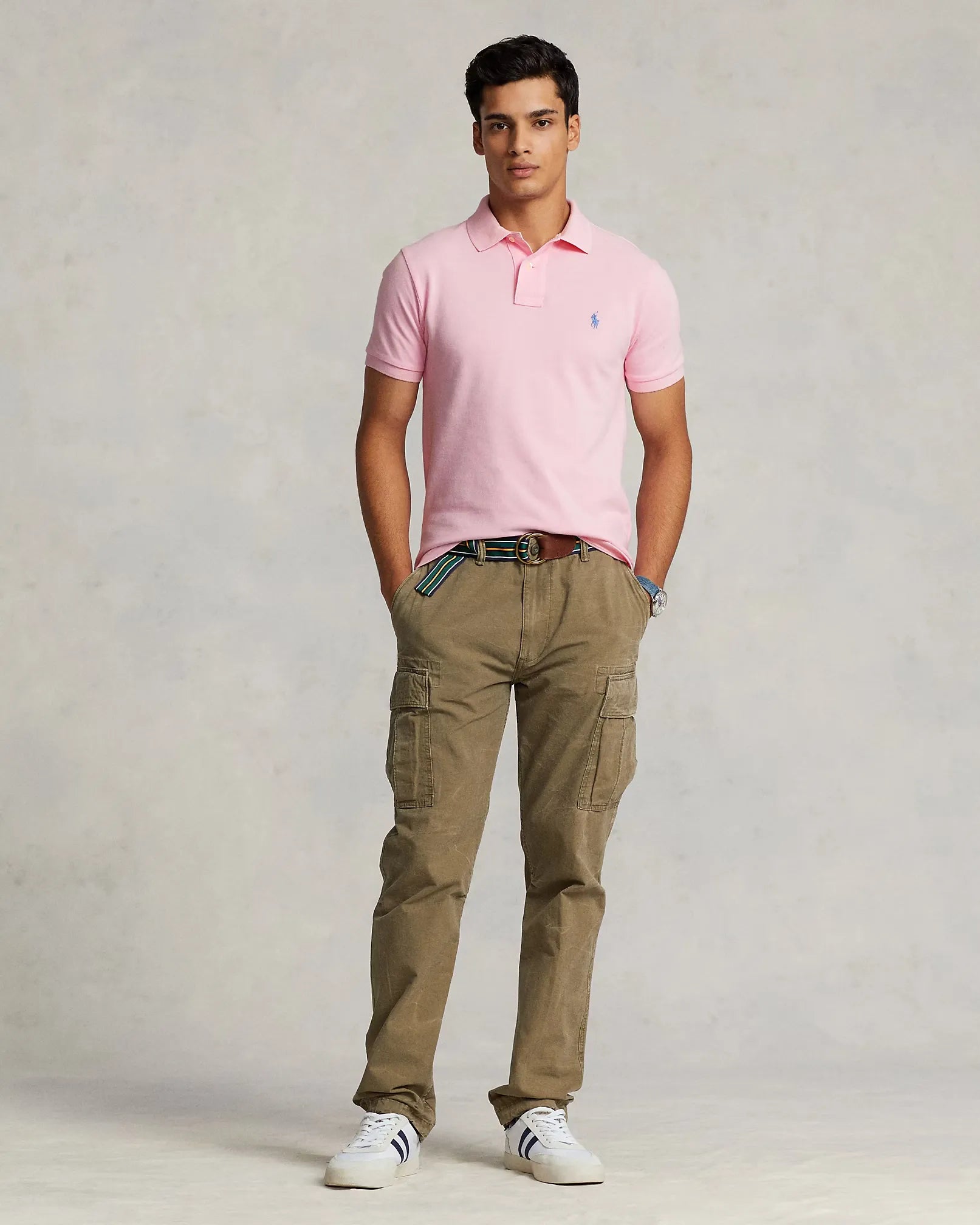 The Iconic Mesh Polo Shirt