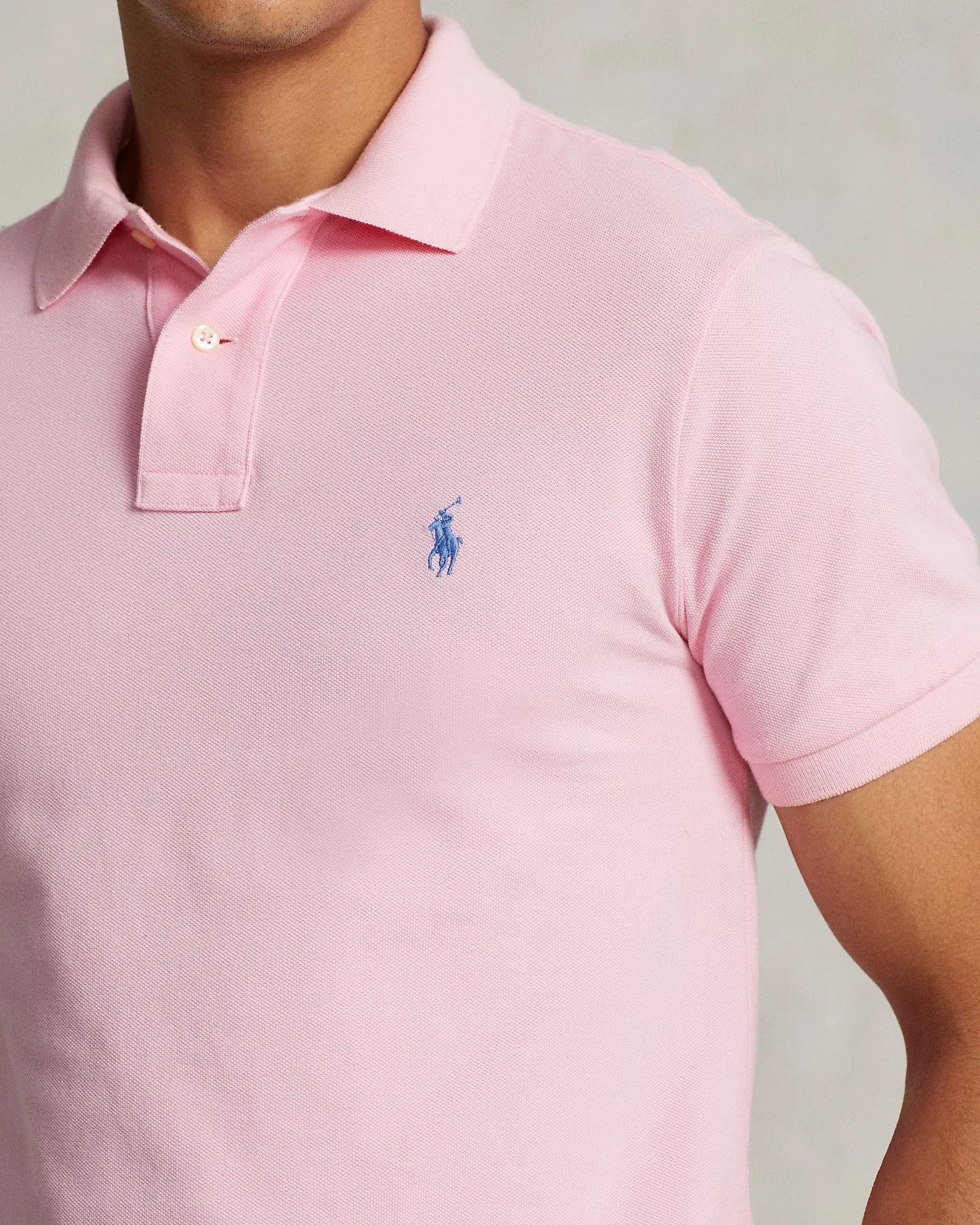 The Iconic Mesh Polo Shirt