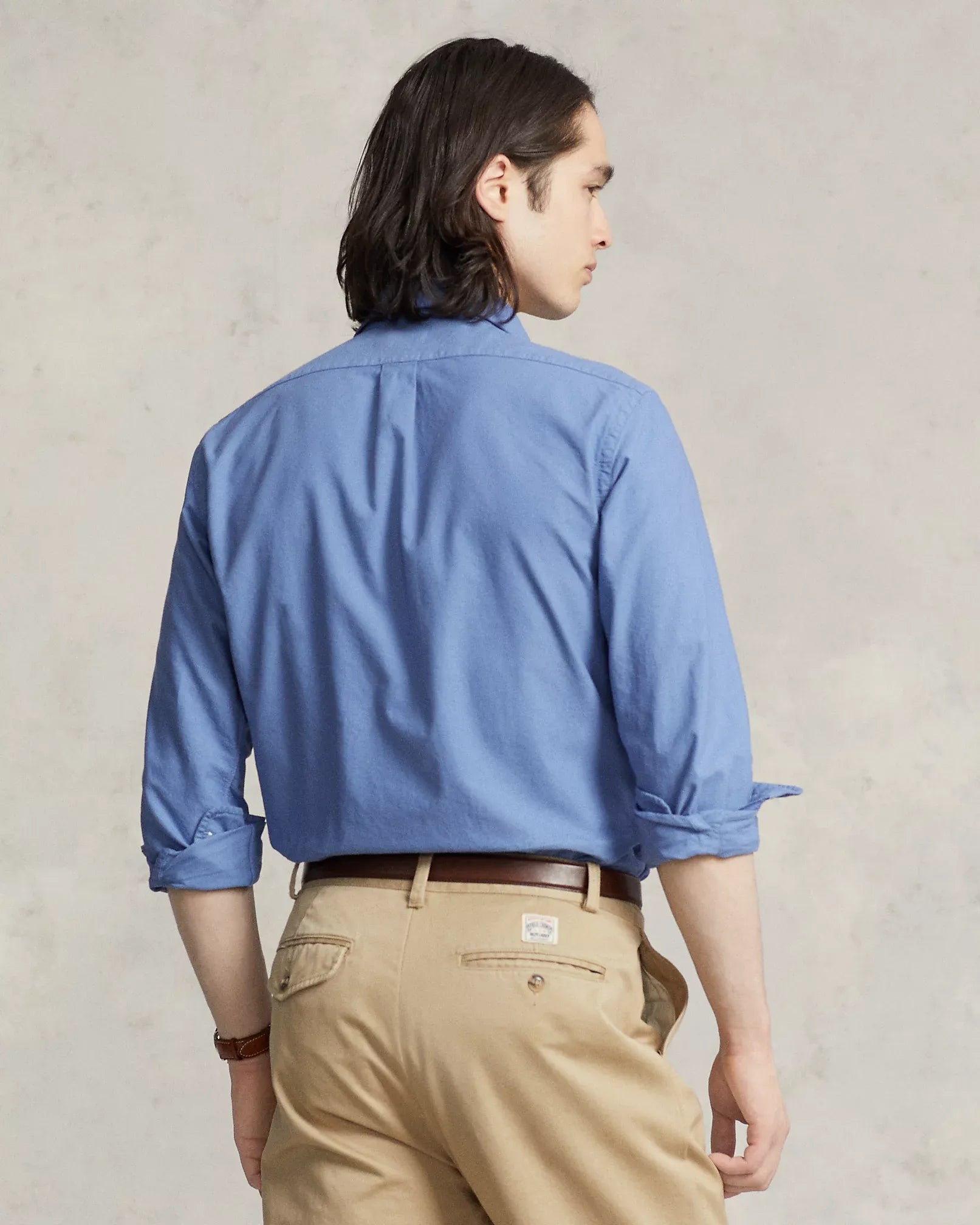 Garment-Dyed Oxford Shirt