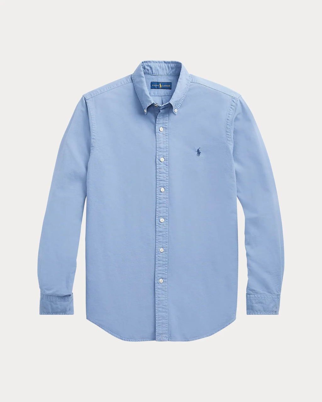Garment-Dyed Oxford Shirt