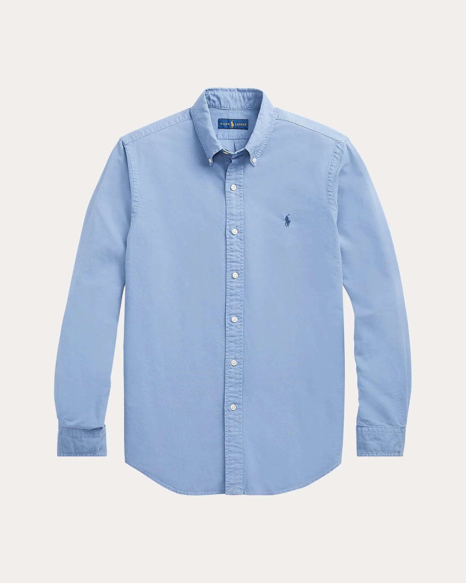 Garment-Dyed Oxford Shirt