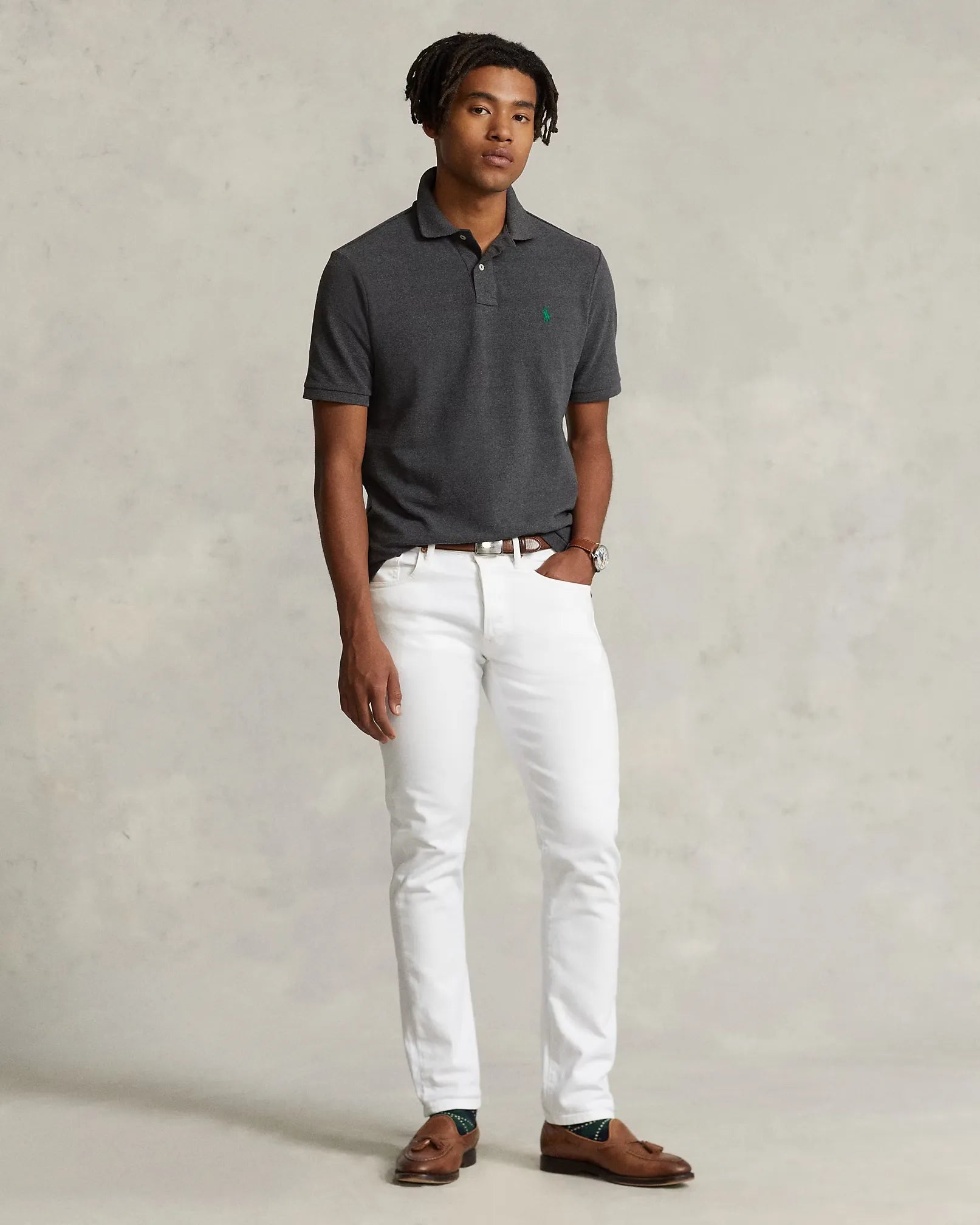 The Iconic Mesh Polo Shirt