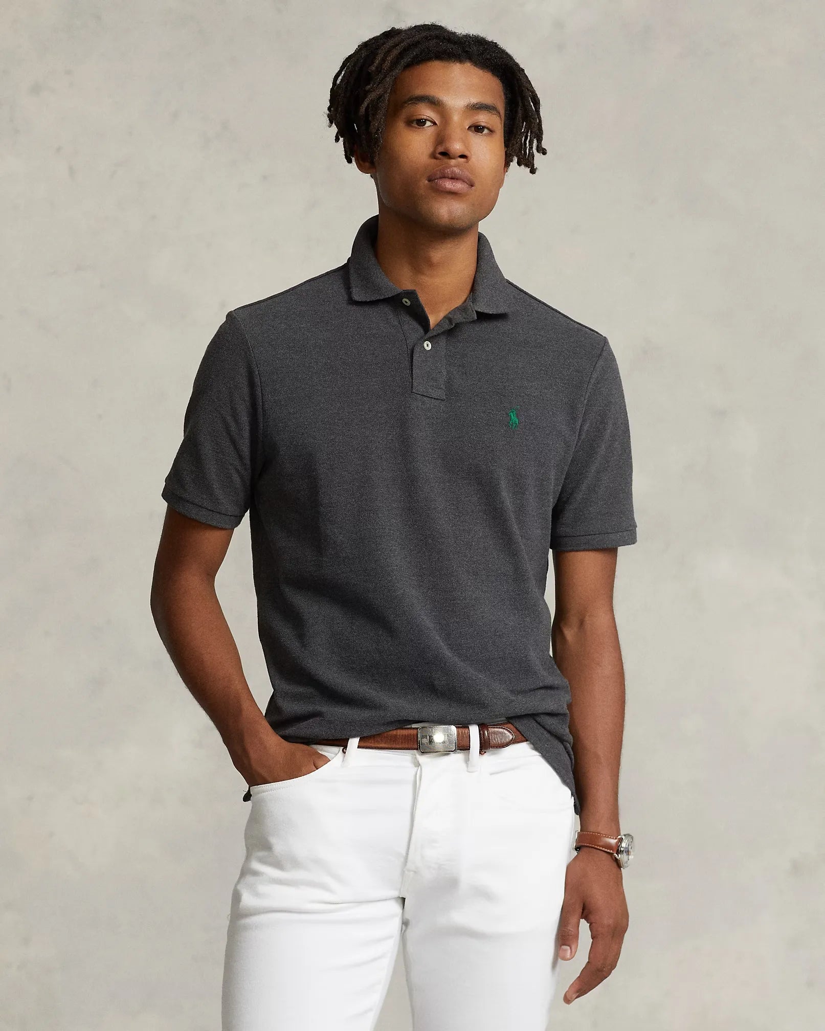 The Iconic Mesh Polo Shirt
