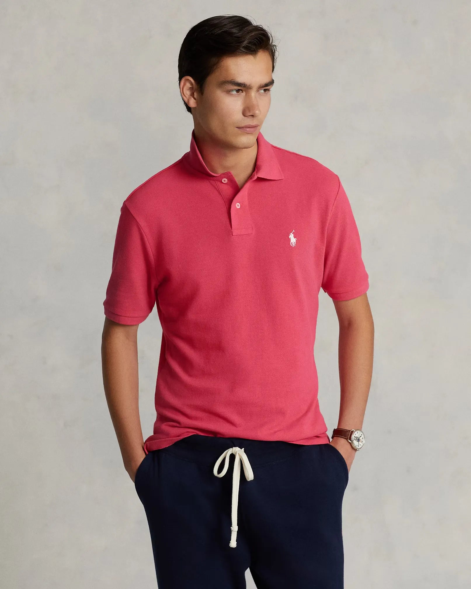 The Iconic Mesh Polo Shirt
